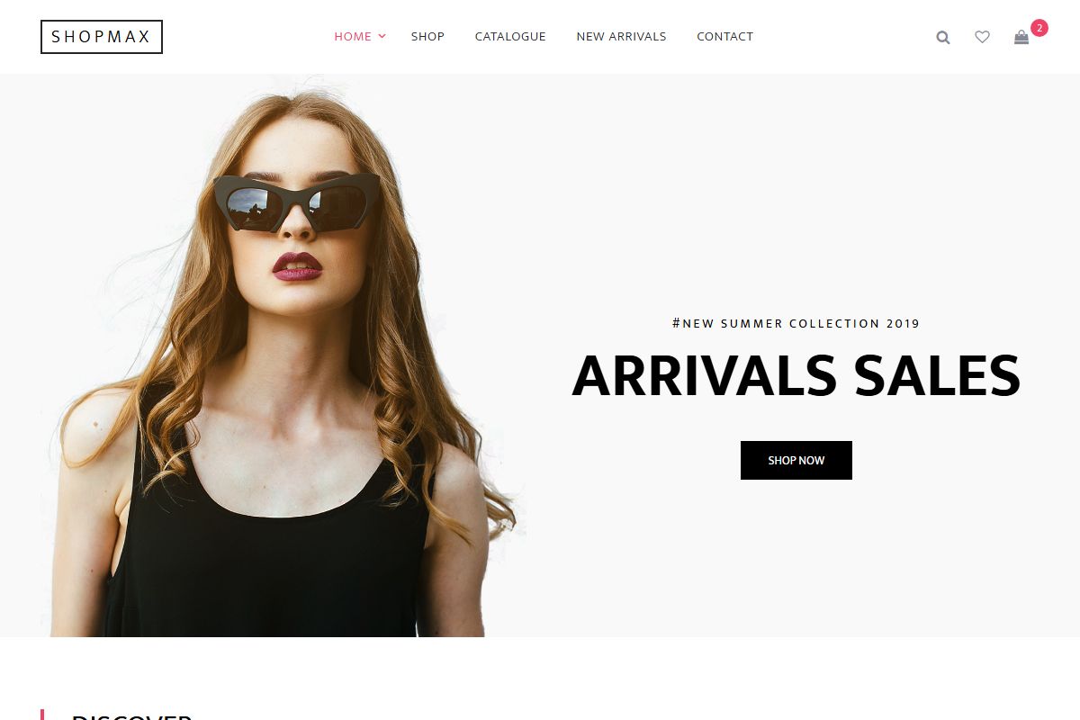 Arrivals Sales