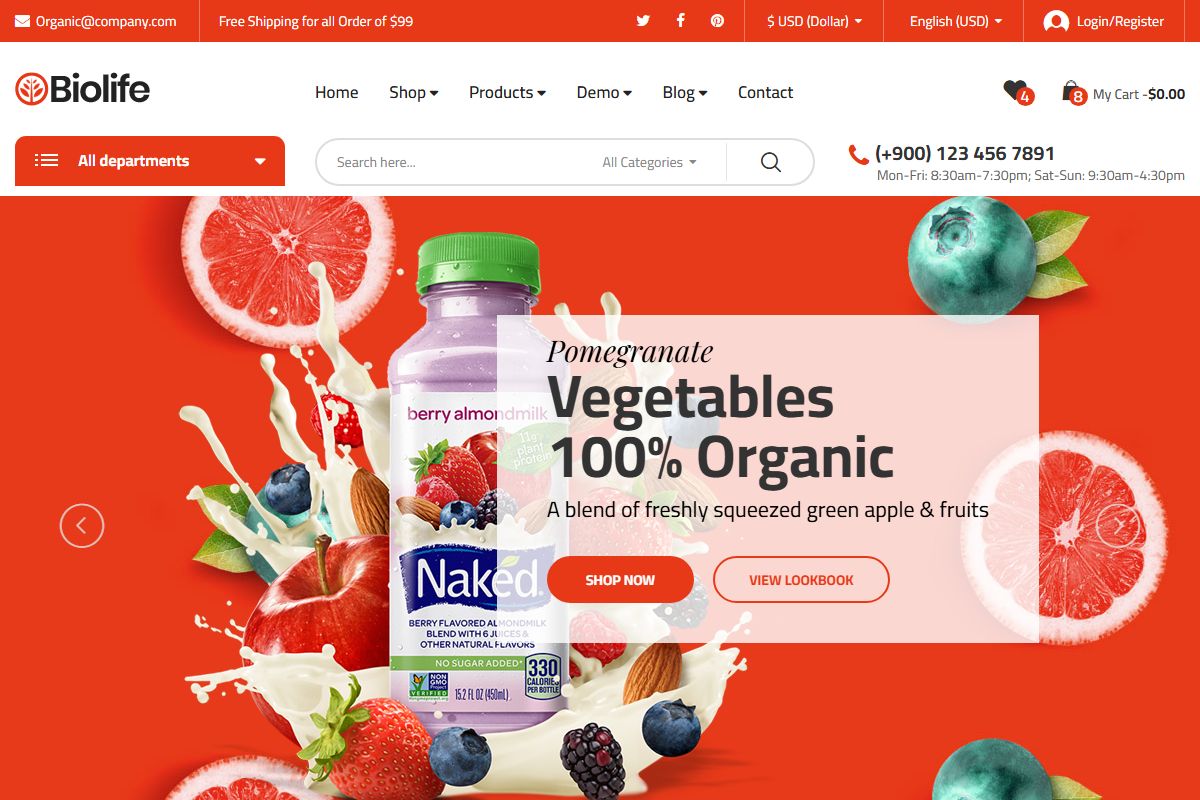 Biolife Organic Food
