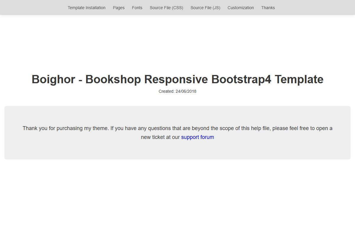 Boighor Bookshop Responsive Bootstrap4