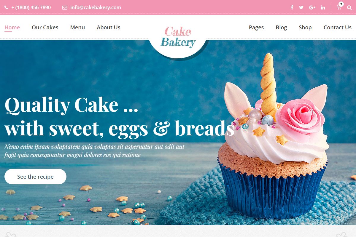 Cake Bakery