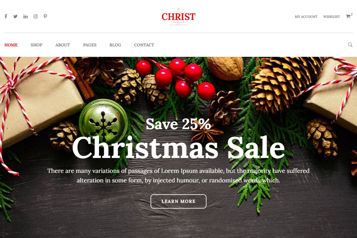 Christmas Sale