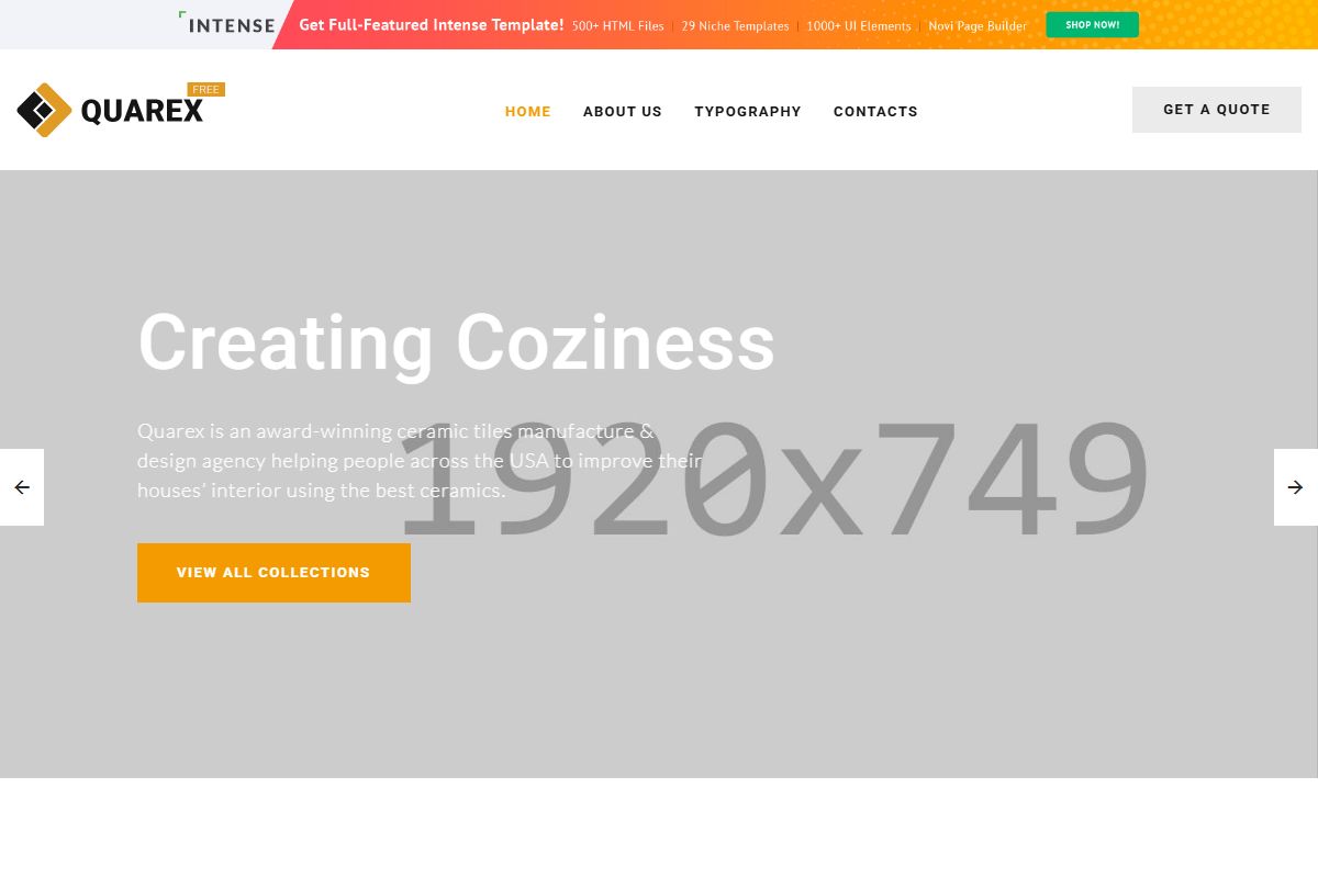 Creating Coziness