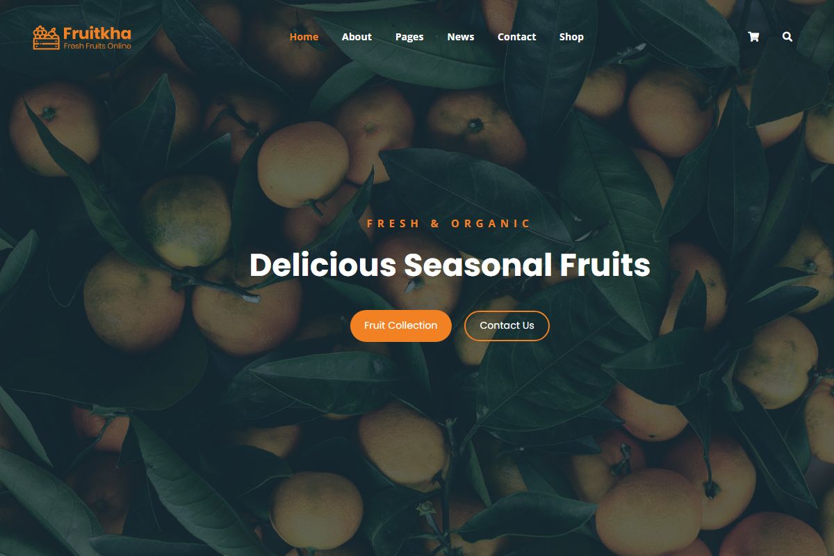 Delicious Seasonal Fruits