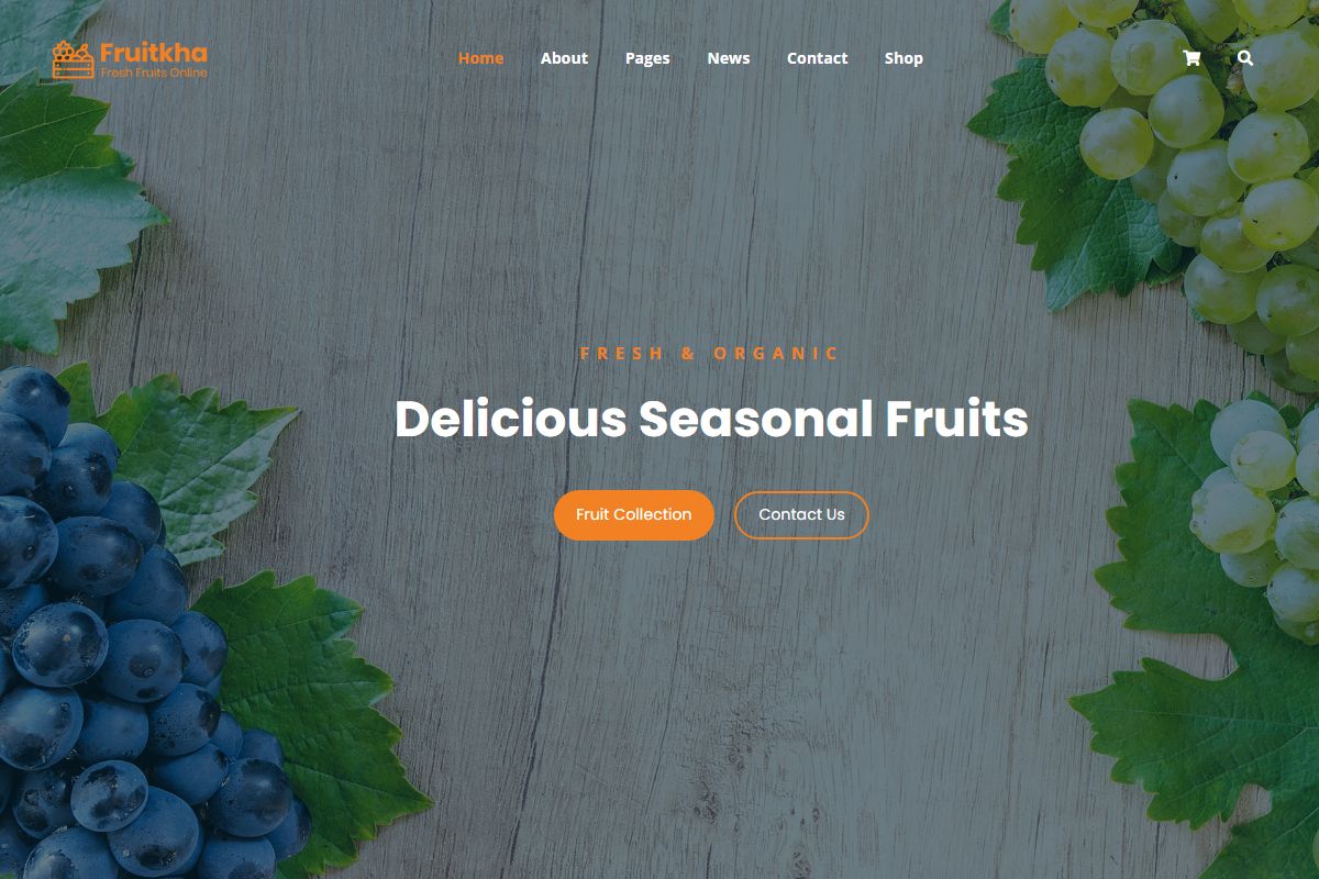 Delicious Seasonal Fruits 633