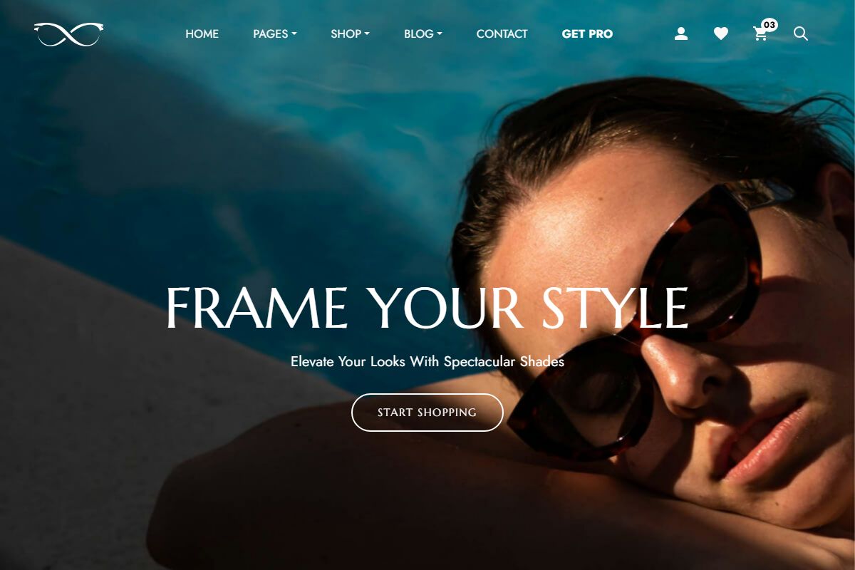 Eyewear Ecommerce Eyewear Store