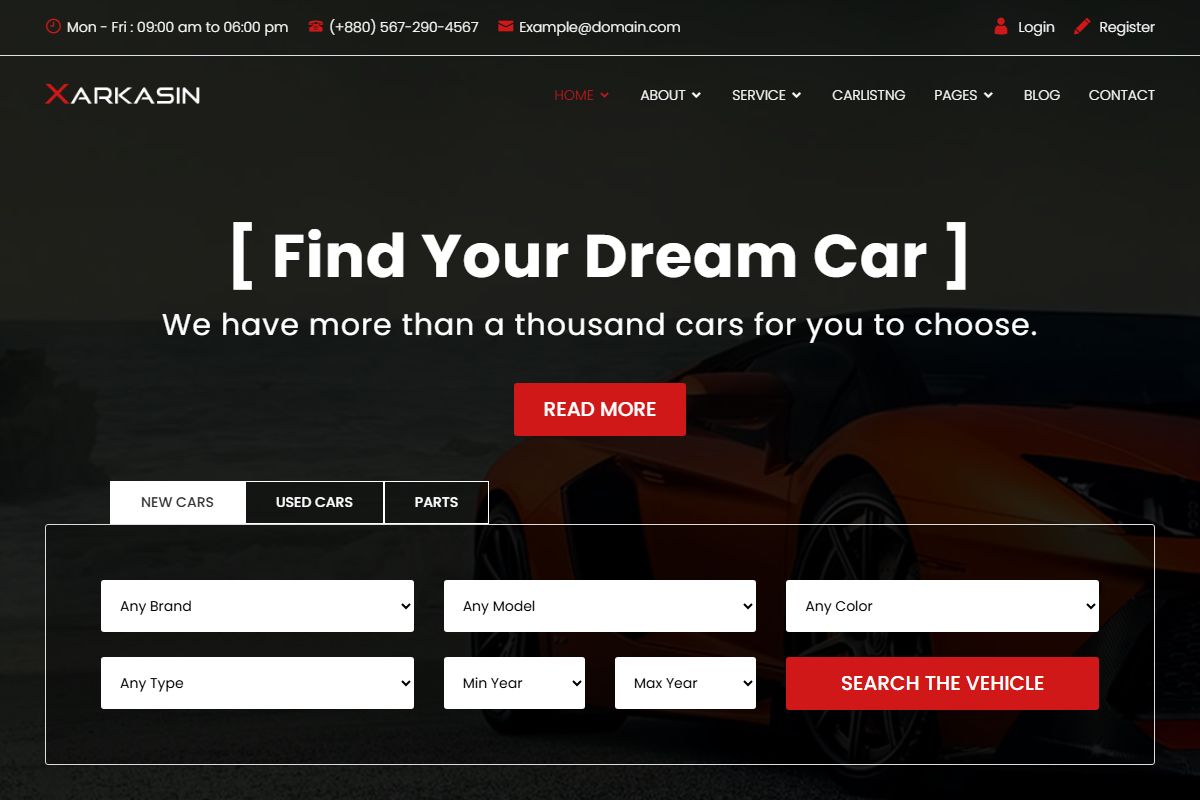 Find Your Dream Car