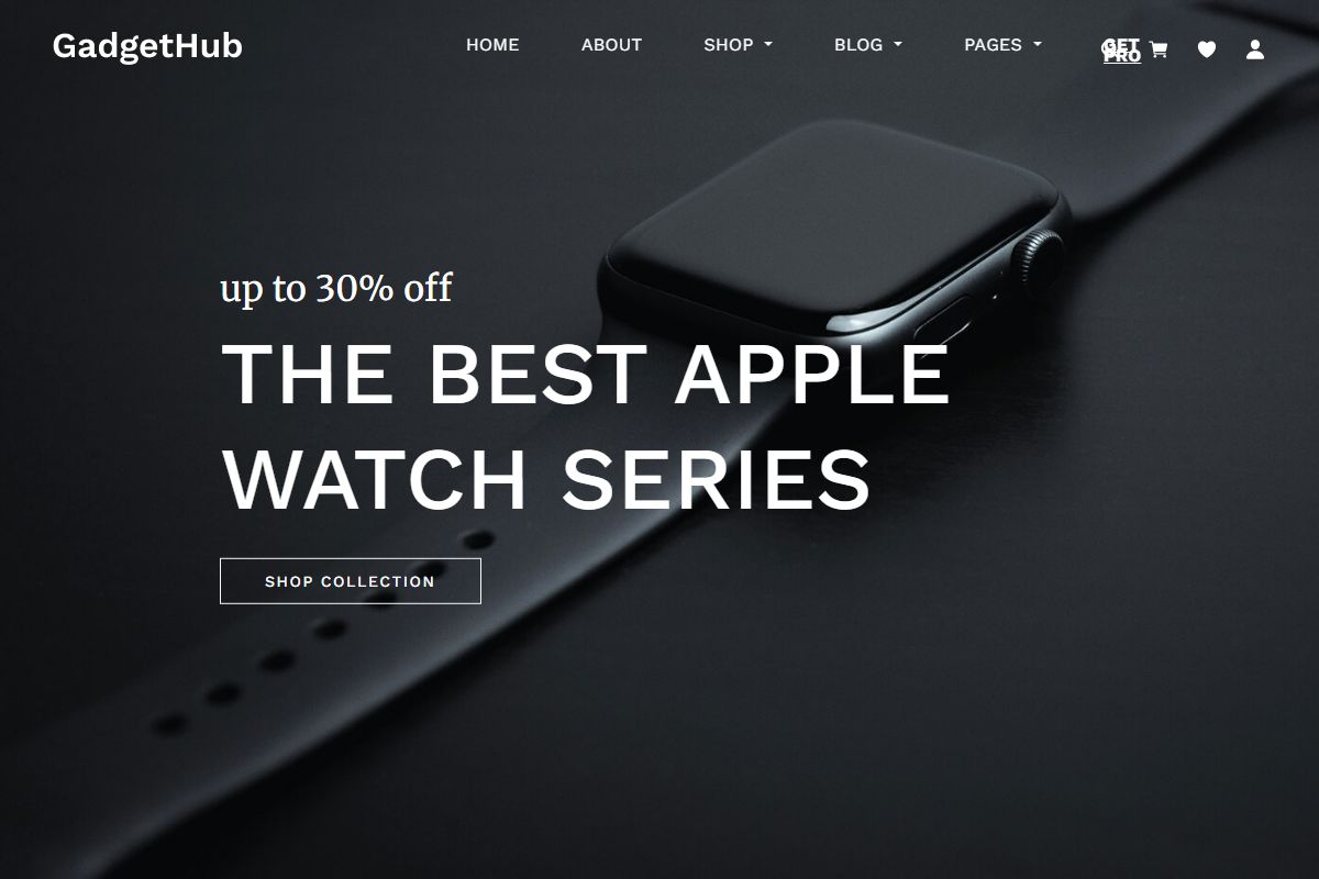 Gadgethub Electronics Ecommerce Free