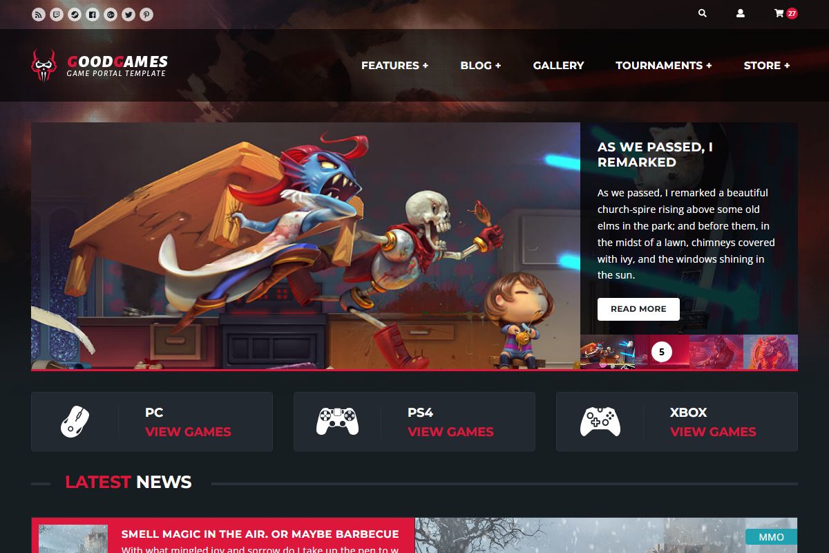 Goodgames Community And Store