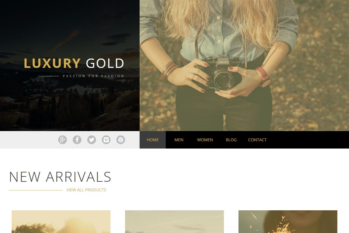 Luxury Gold
