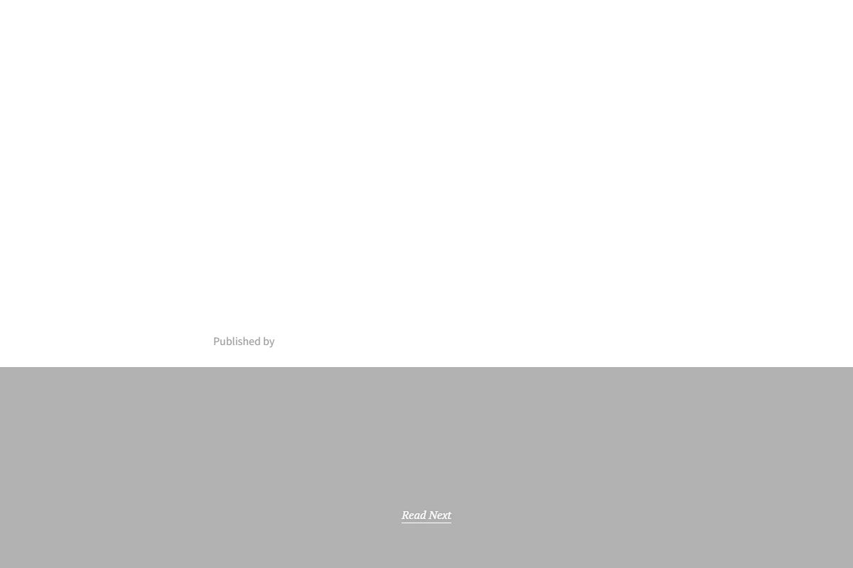 Mediumstyle Page Transition