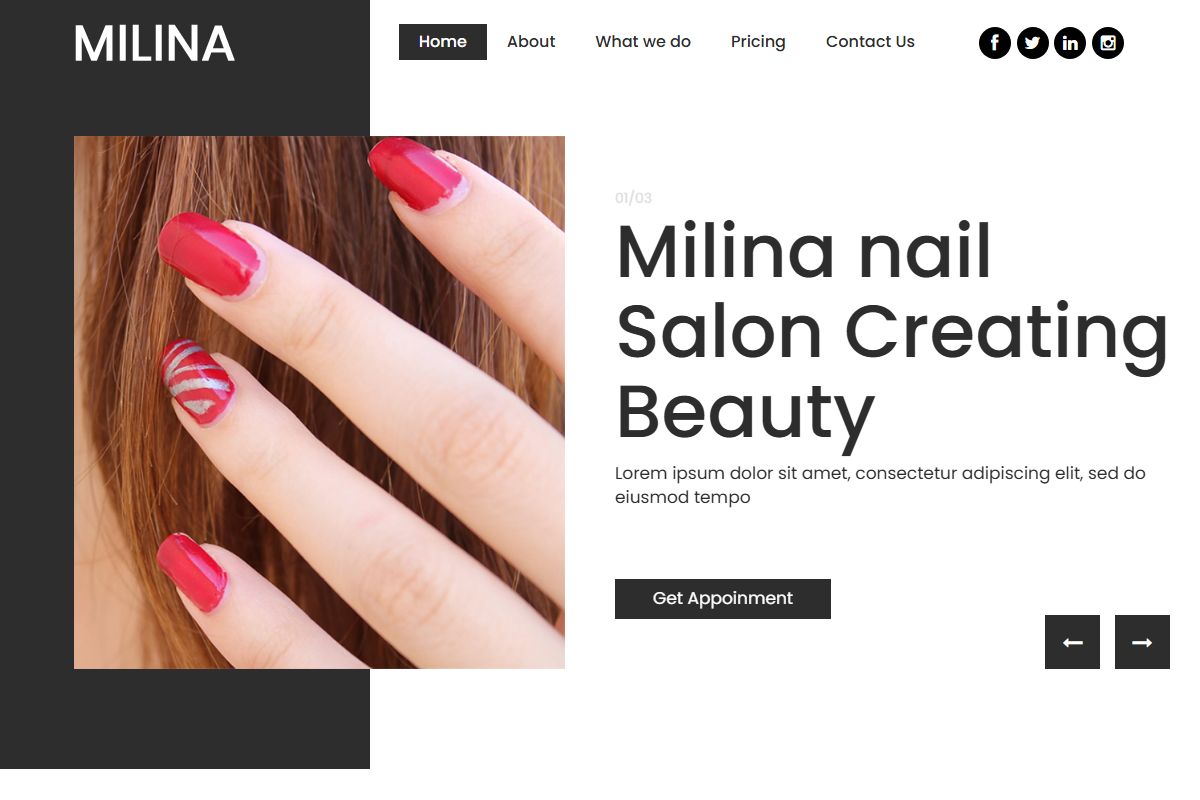 Milina Nail Salon Creating