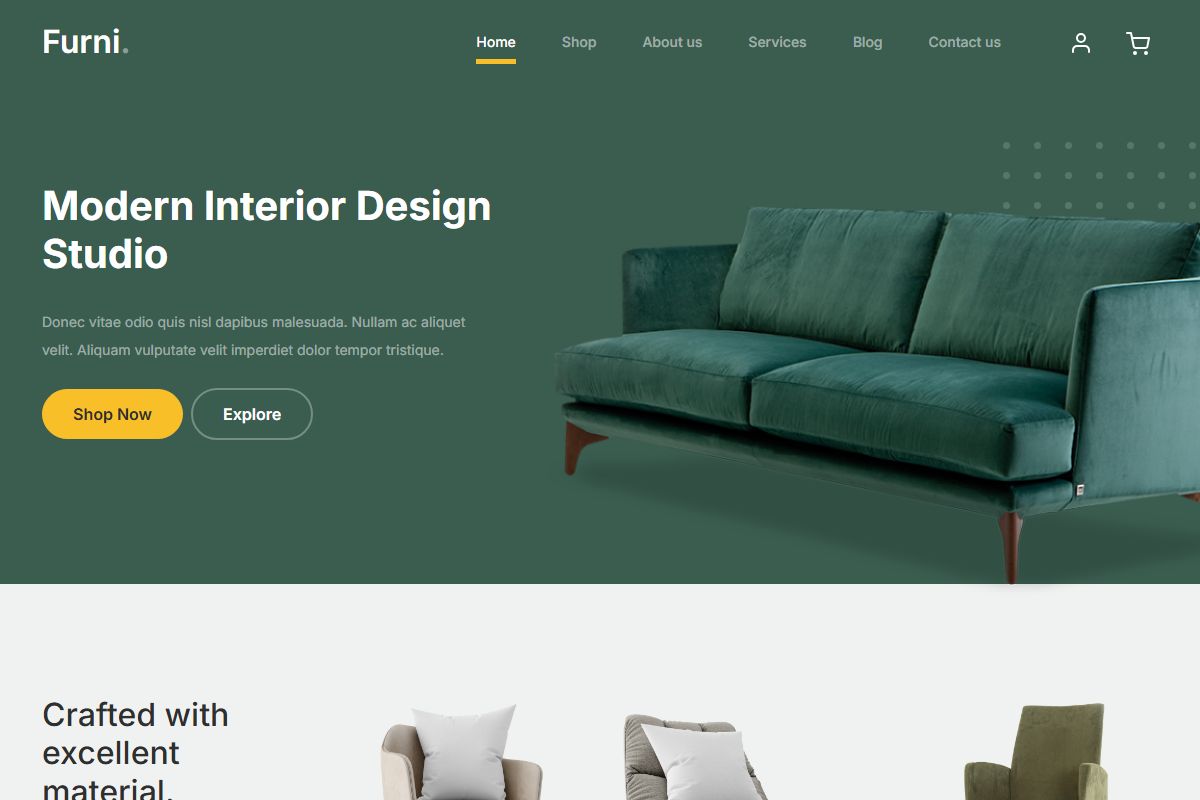 Modern Interior Design Studio
