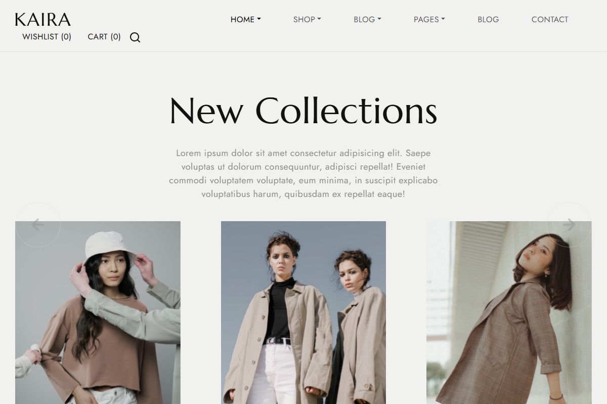 New Collections 123