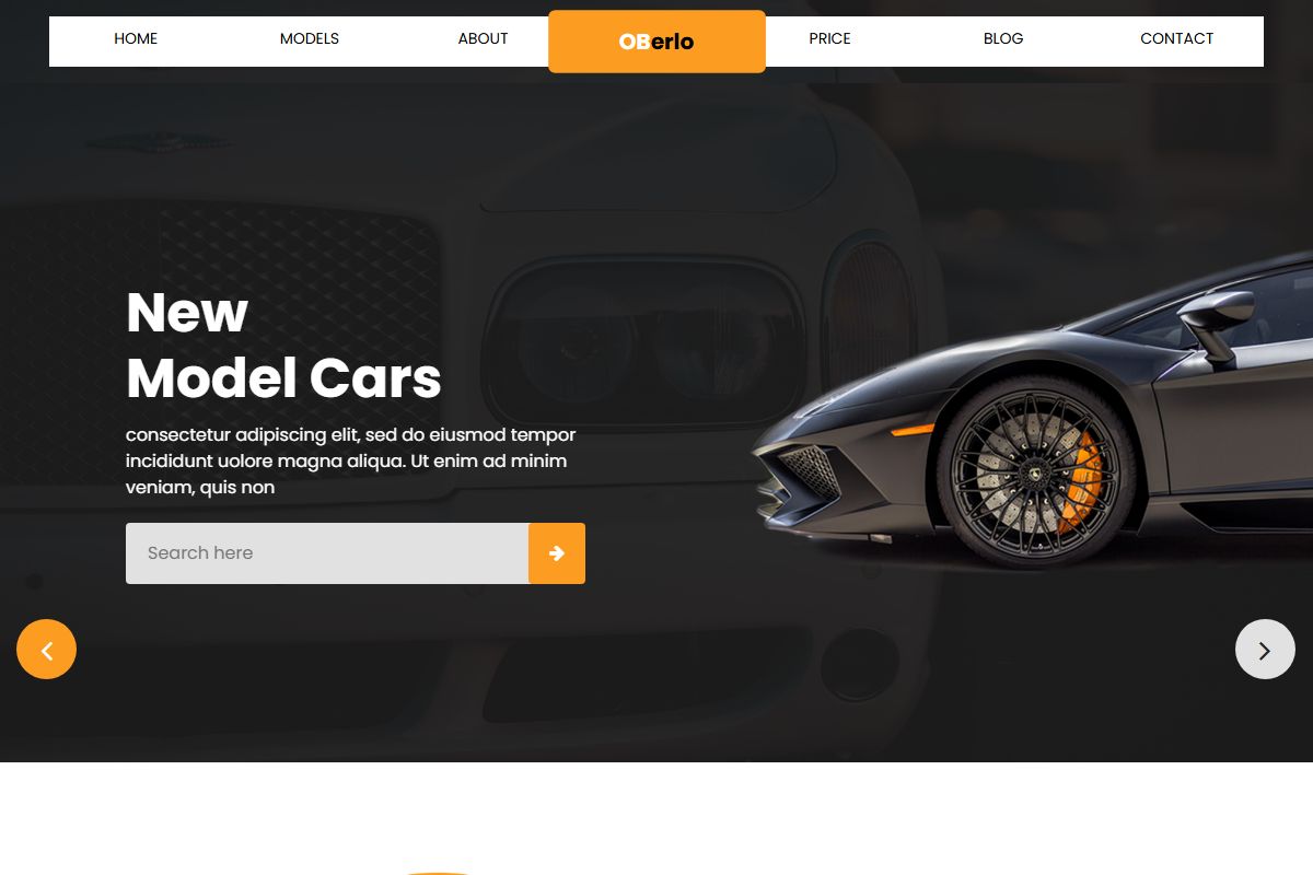 New Model Cars