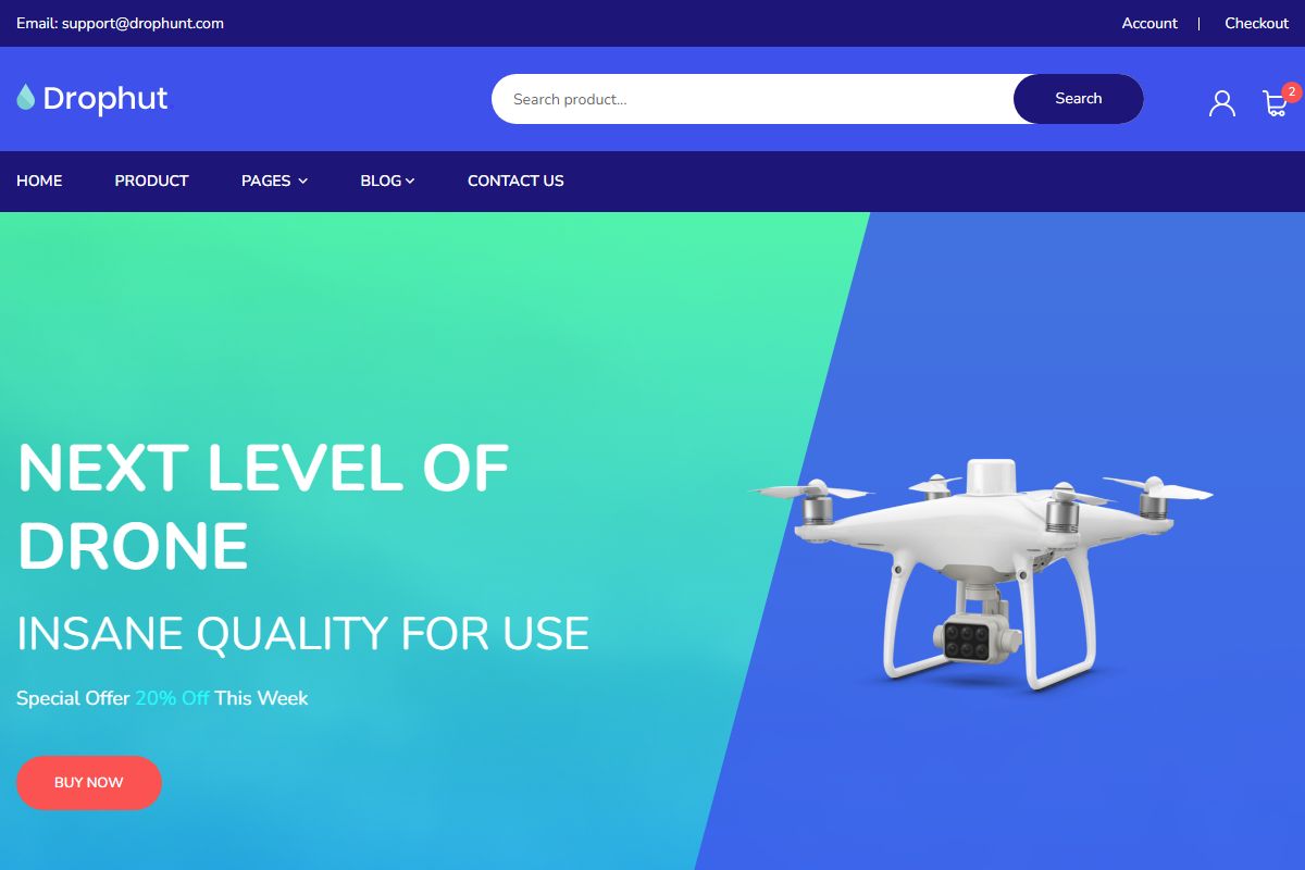 Next Level Of Drone