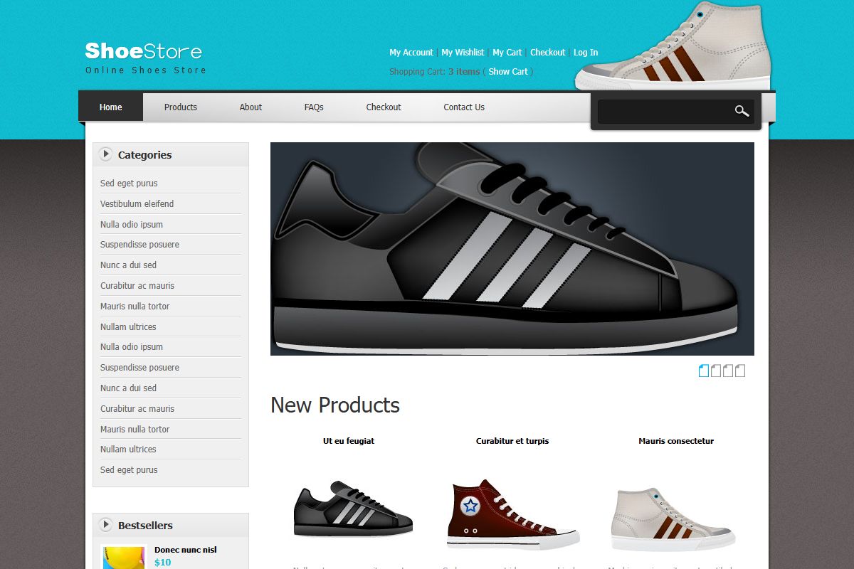Online Shoes Store
