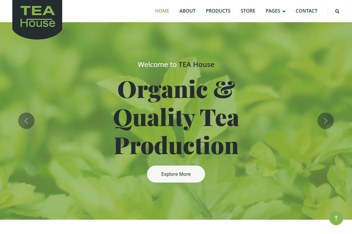 Organic Quality Tea Production