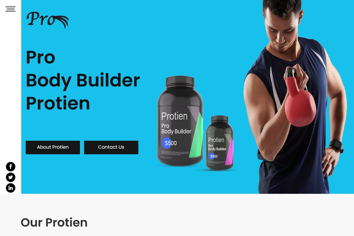 Pro Body Builder Protien 376