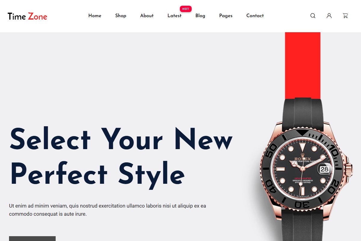 Select Your New Perfect