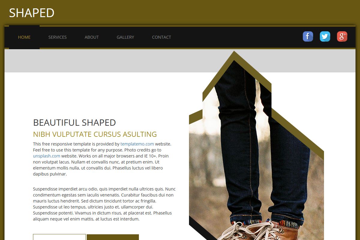 Shaped