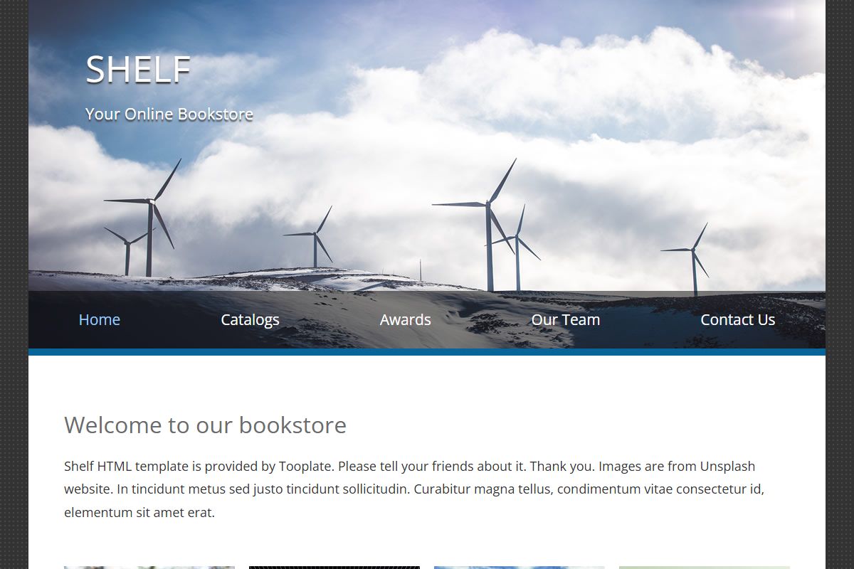 Shelf