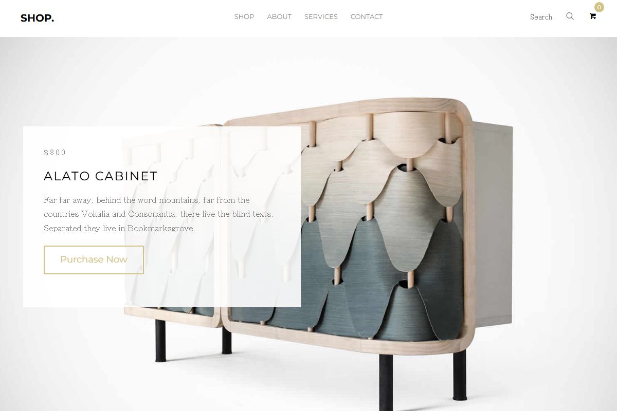 Shop Mdash Free Website