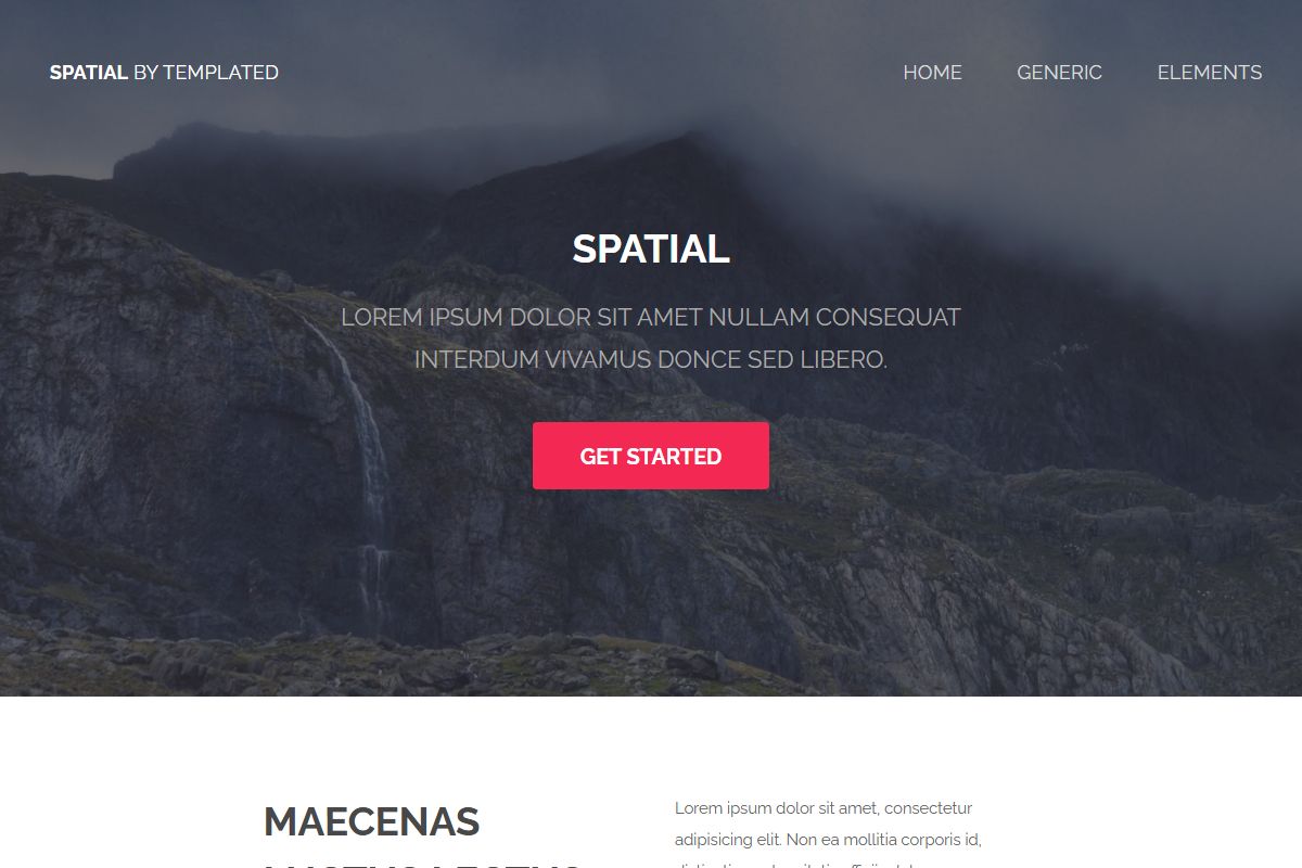 Spatial By Templated