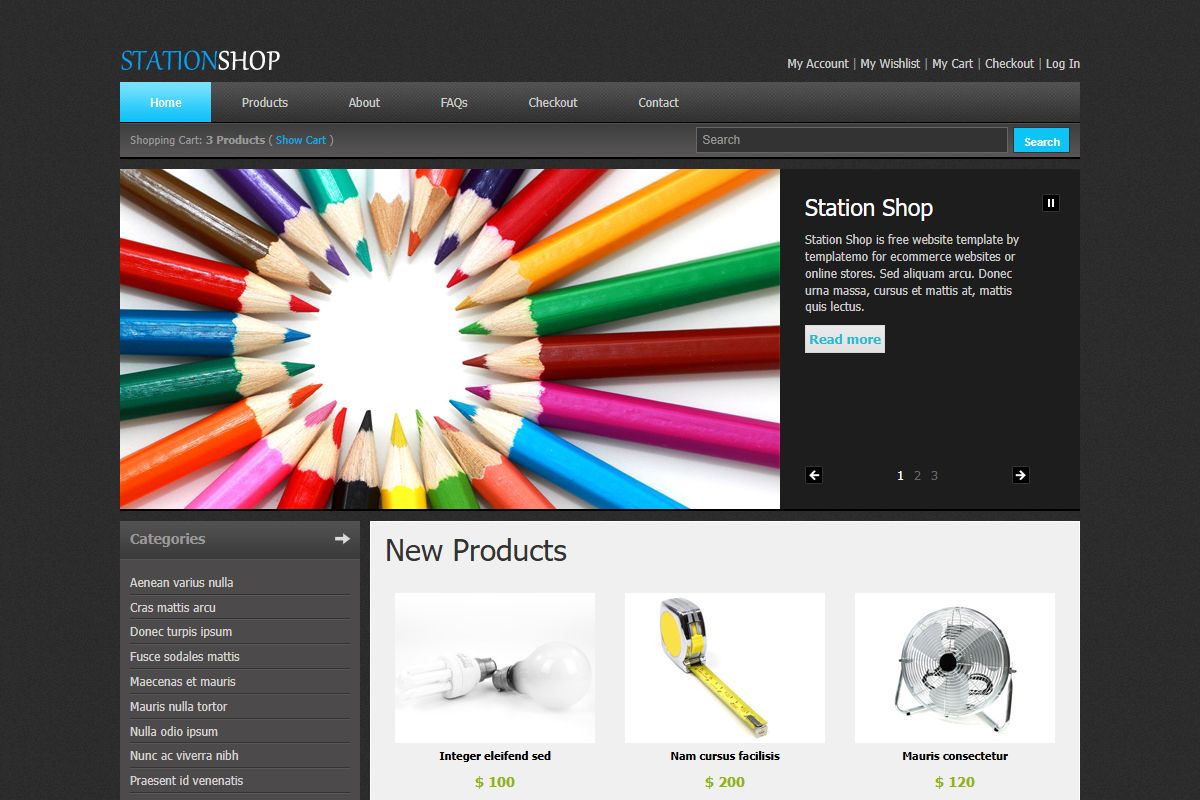 Station Shop