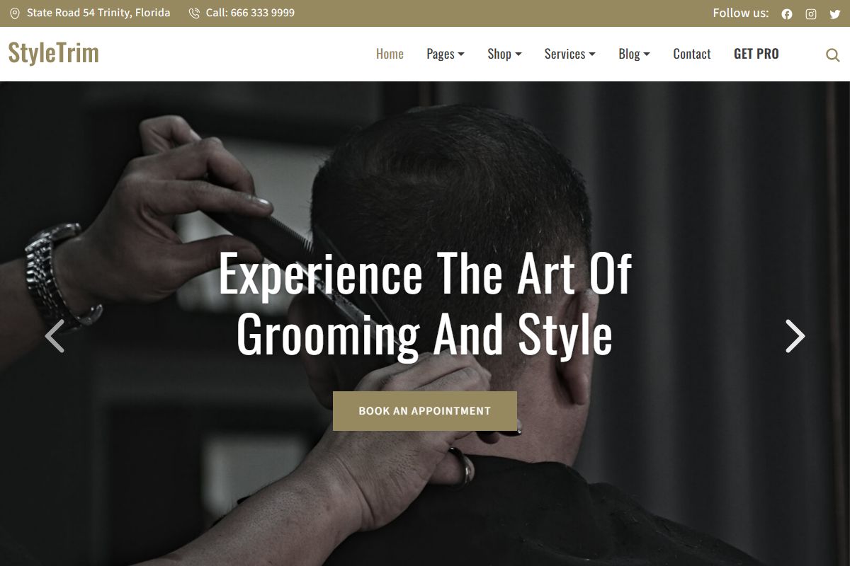 Styletrim Barber And Hair