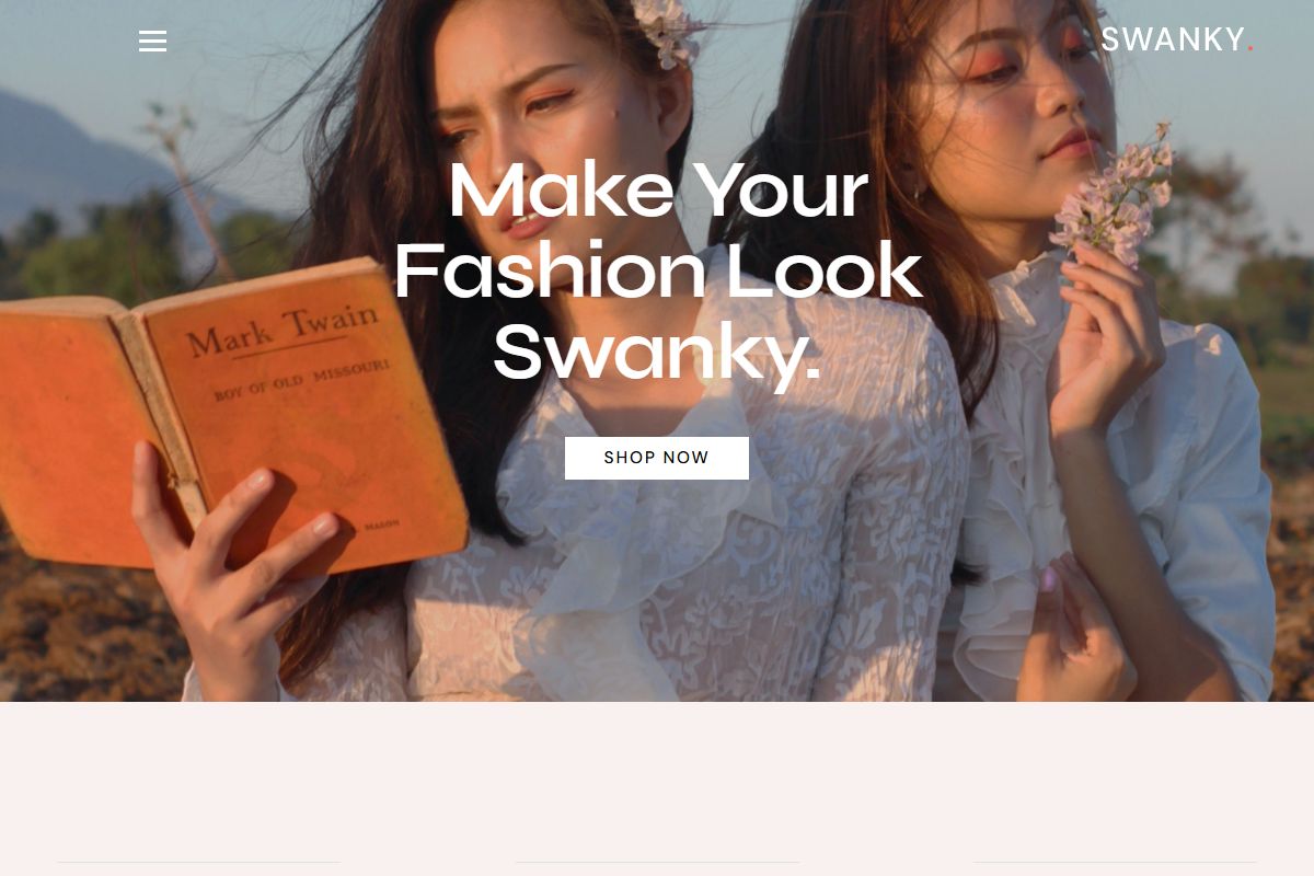Swanky Fashion Store