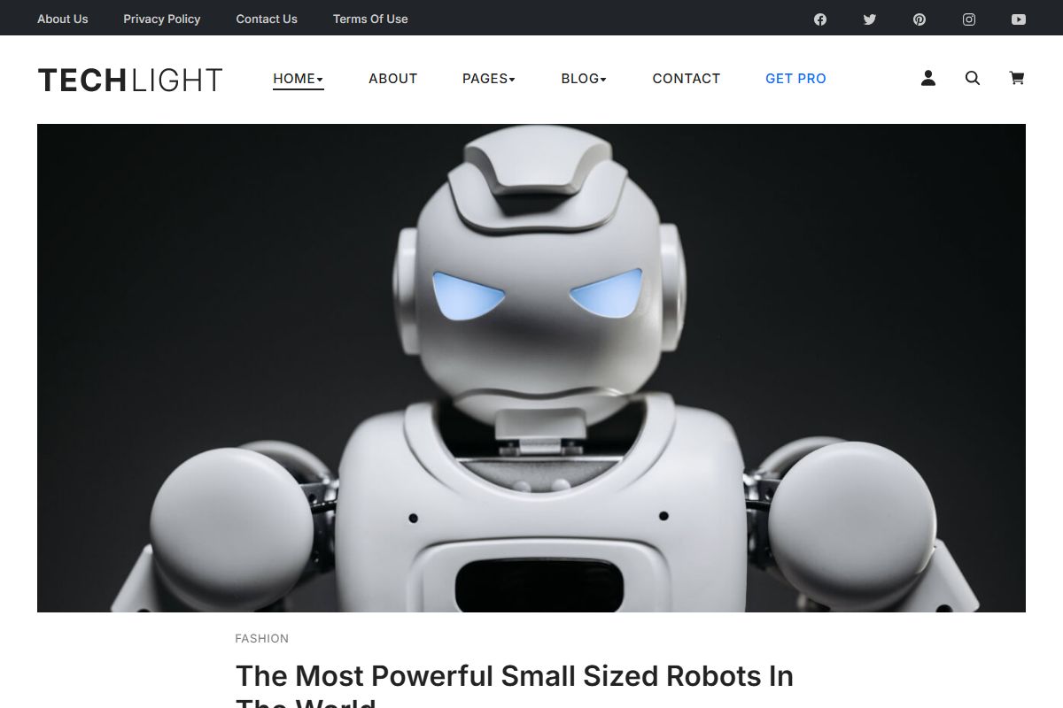 Techlight Tech Blog Free