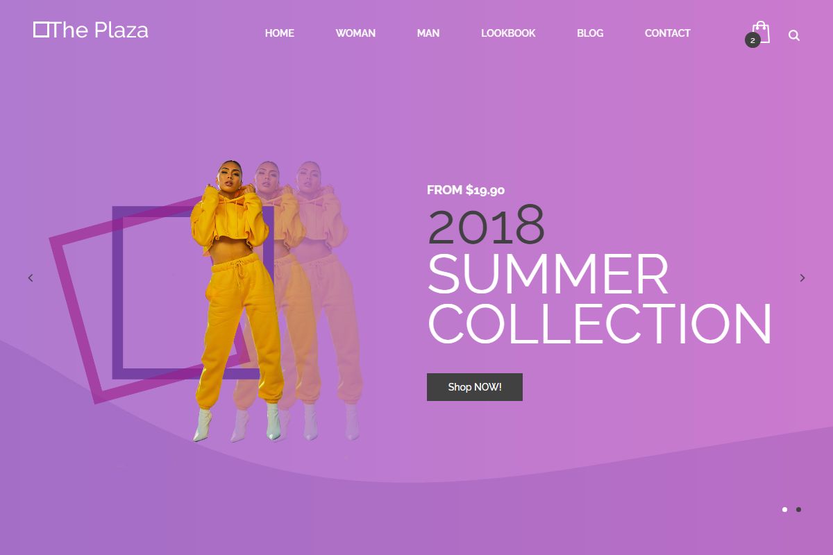 The Plaza Ecommerce Template