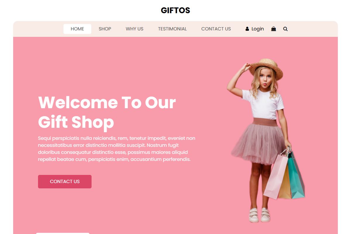 Welcome To Our Gift Shop