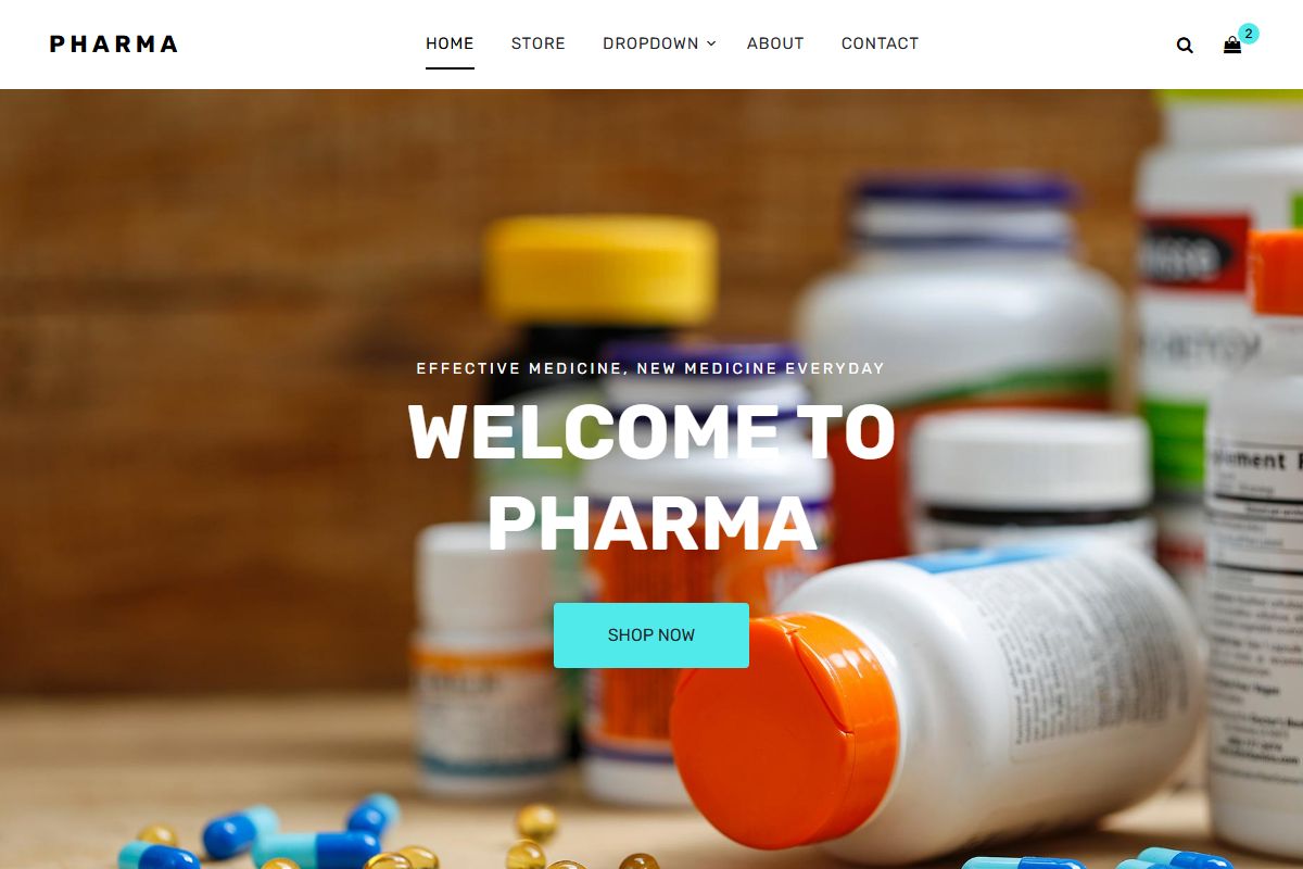 Welcome To Pharma