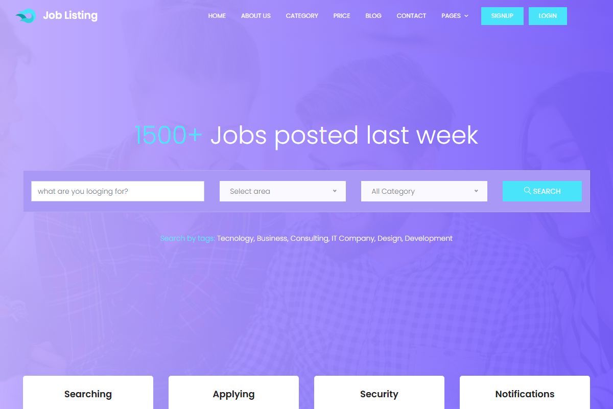 1500 Jobs Posted Last