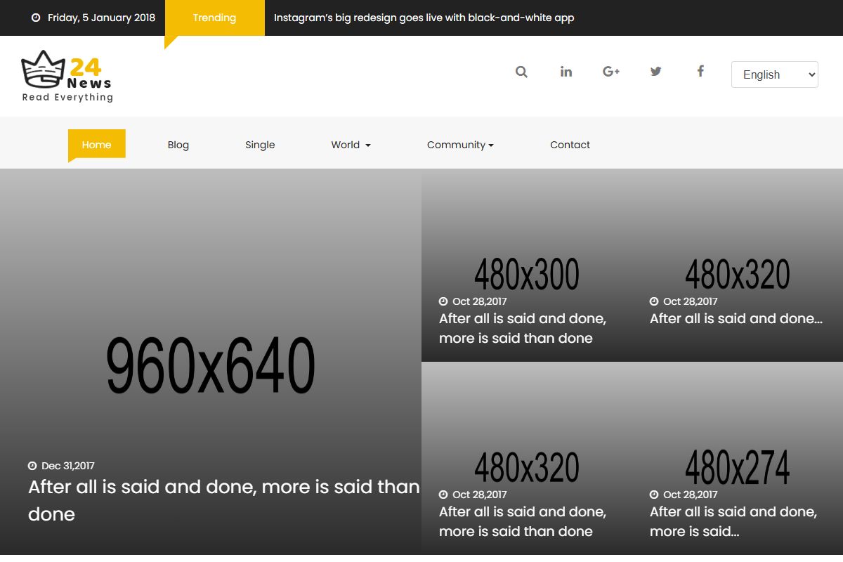 24 News Free Website