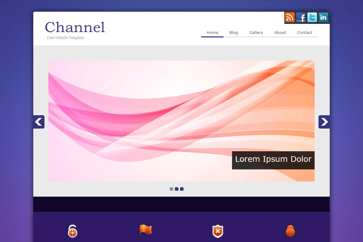 Channel Template