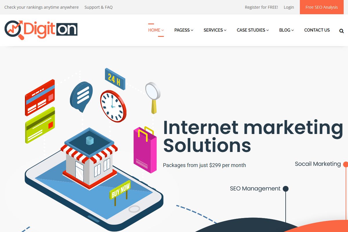 Digiton Responsive Html5 Template