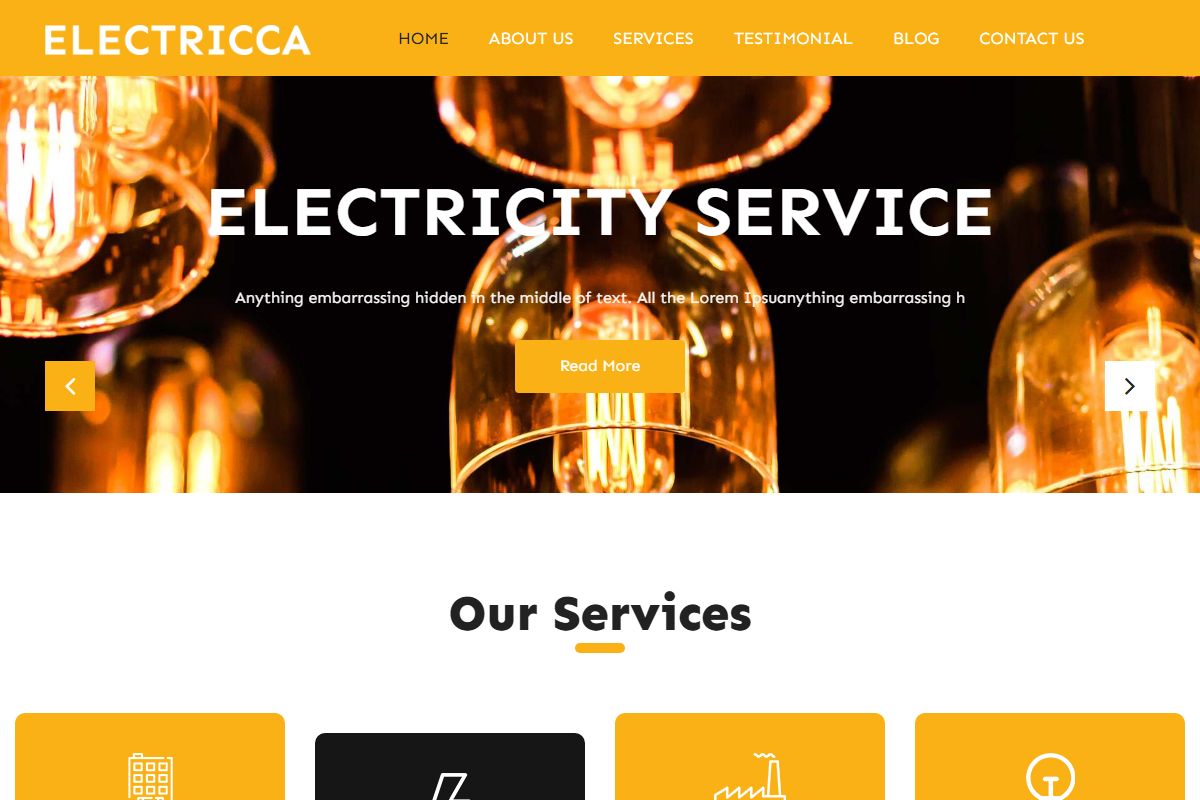 Electricity Service