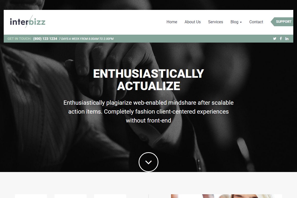 Enthusiastically Actualize