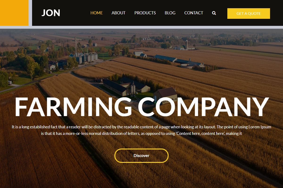 Farming Company