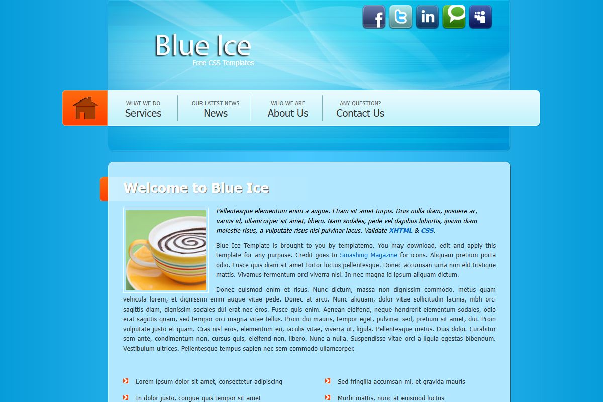 Free Css Templates 48