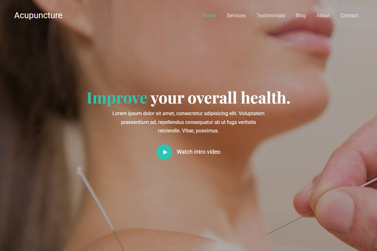 Improve Your Overall Health