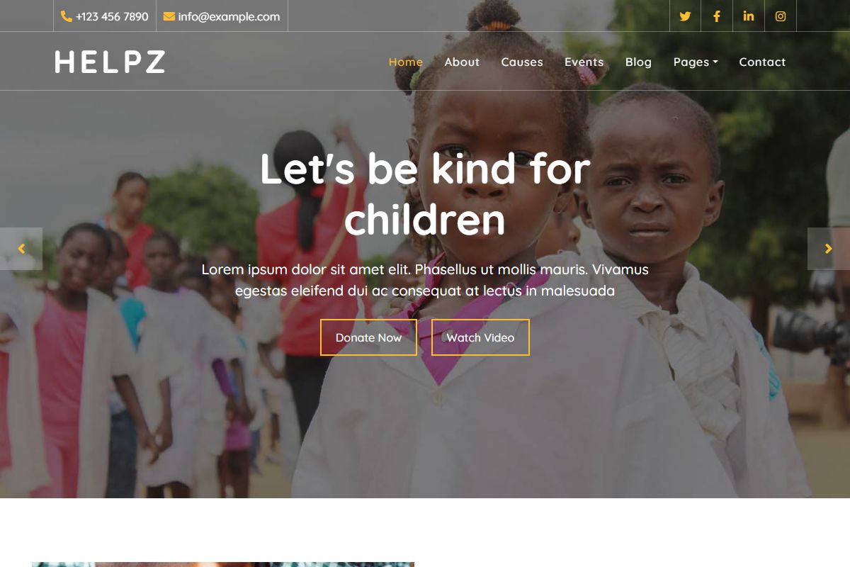 Lets Be Kind For Children