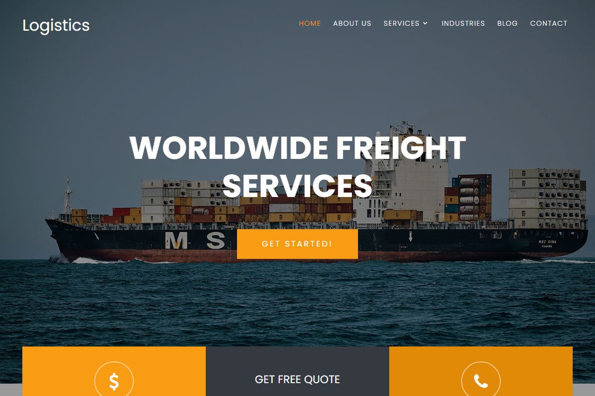 Logistics