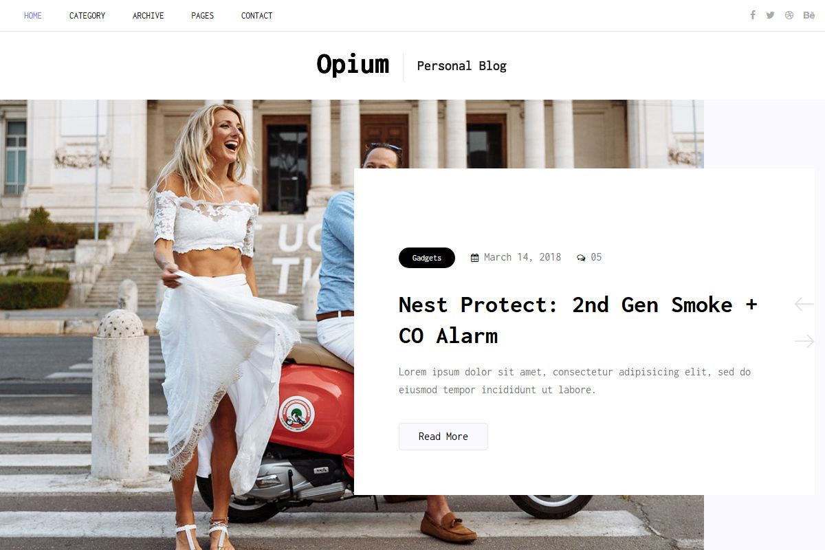 Opium Blog
