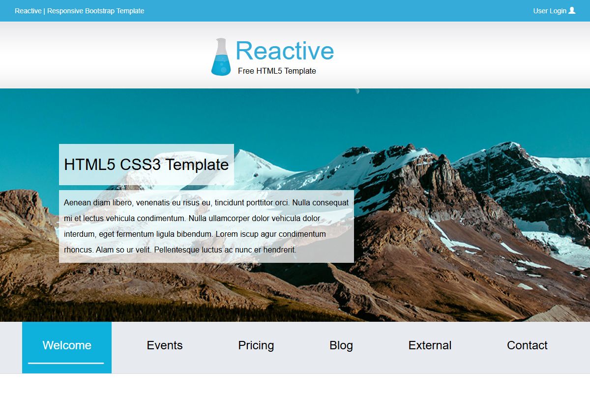 Reactive