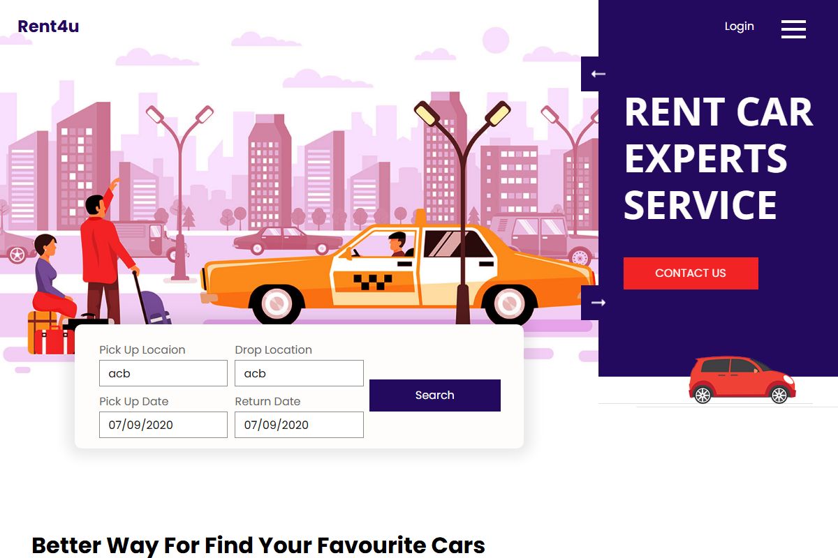 Rent Car Experts Service