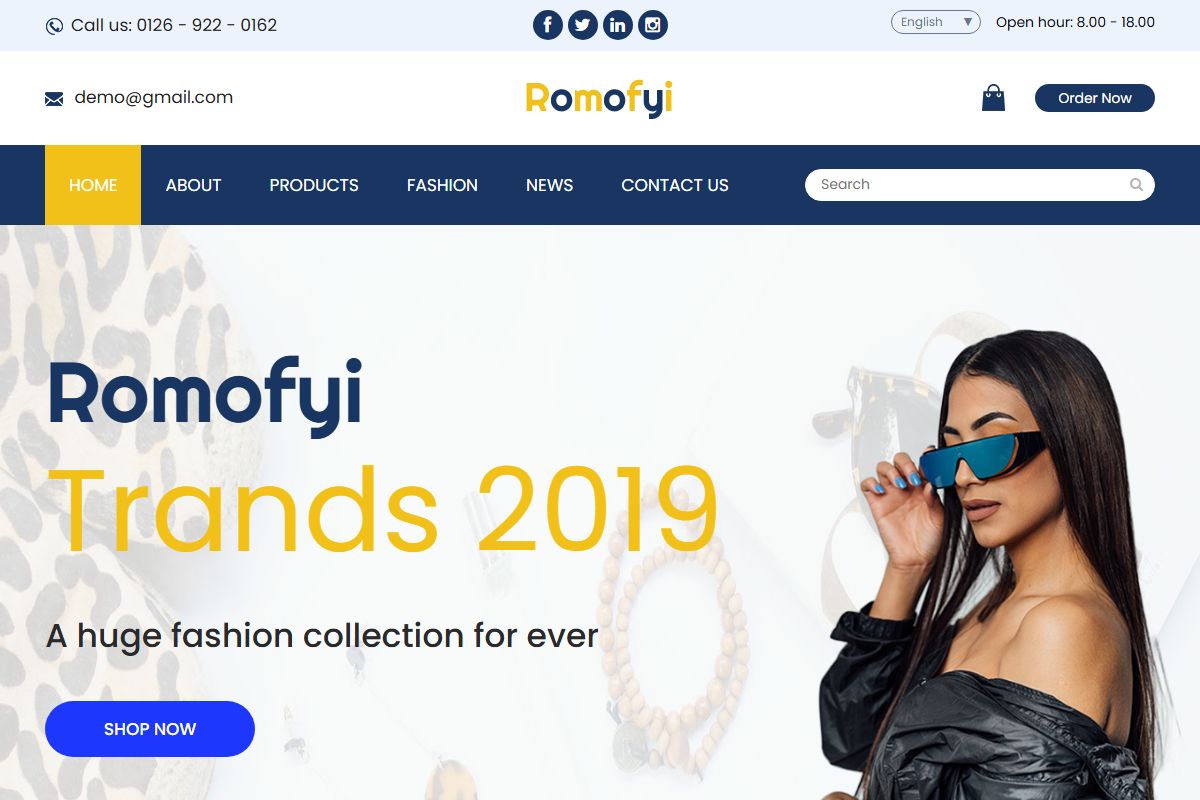 Romofyi Trands 2019