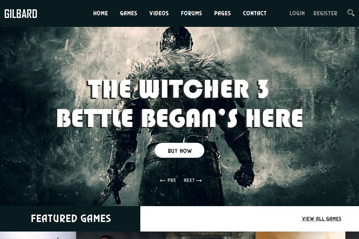 The Witcher 3